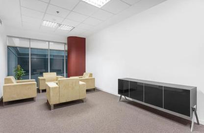 Office Space - Studio - 4 Bathrooms for rent in Ajman Corniche Road - Ajman
