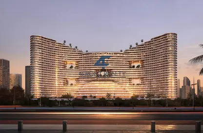 Apartment - 1 Bedroom - 1 Bathroom for sale in Binghatti Aquarise - Business Bay - Dubai