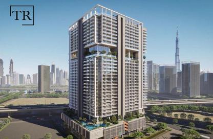 Apartment - Studio - 1 Bathroom for sale in Rove Home Marasi Drive - Business Bay - Dubai
