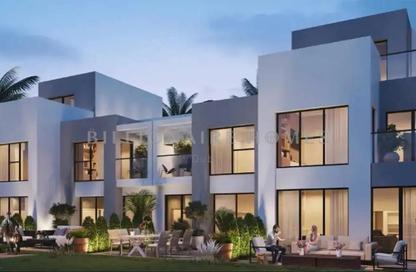Villa - 3 Bedrooms - 4 Bathrooms for sale in Ivory by Damac - Damac Hills - Dubai