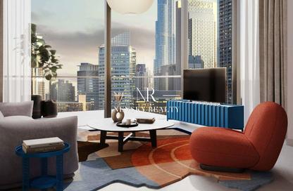 Apartment - 1 - 2 for sale in The Edge Tower B - The Edge - Business Bay - Dubai