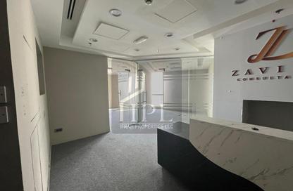 Office Space - Studio - 1 Bathroom for rent in The Regal Tower - Business Bay - Dubai