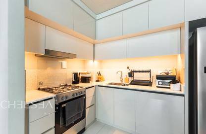 شقة - 2 غرف نوم - 2 حمامات للايجار في برج Marina Vista 2 - مارينا فيستا - إعمار بيتشفرونت - دبي هاربور - دبي