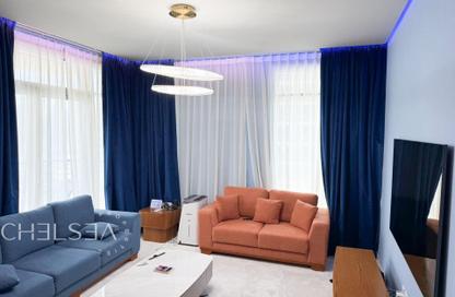 شقة - 2 غرف نوم - 2 حمامات للايجار في برج Marina Vista 2 - مارينا فيستا - إعمار بيتشفرونت - دبي هاربور - دبي