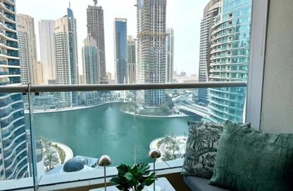 Apartment - 2 Bedrooms - 2 Bathrooms for rent in Marina Diamond 4 - Marina Diamonds - Dubai Marina - Dubai