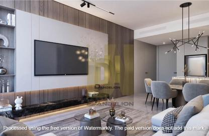 Apartment - Studio - 1 Bathroom for sale in Samana Barari Views - Majan - Dubai