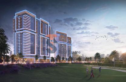 Apartment - 1 - 1 for sale in Golf Gate 2 - Damac Hills - Dubai