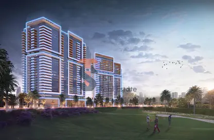 Apartment - 1 Bedroom - 1 Bathroom for sale in Golf Gate 2 - Damac Hills - Dubai