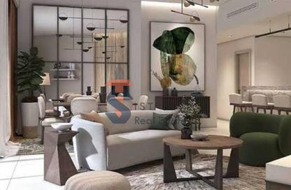 Apartment - 1 - 1 for sale in Golf Gate 2 - Damac Hills - Dubai