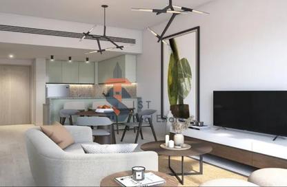 Apartment - 1 - 1 for sale in Golf Gate 2 - Damac Hills - Dubai