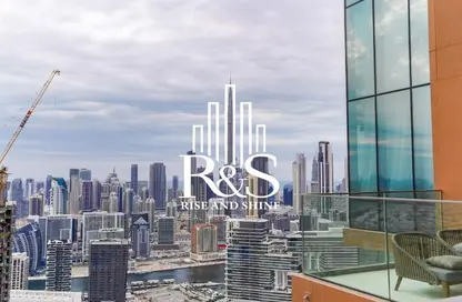 شقة - غرفة نوم - 2 حمامات للايجار في فندق ومساكن إس إل إس دبي - الخليج التجاري - دبي