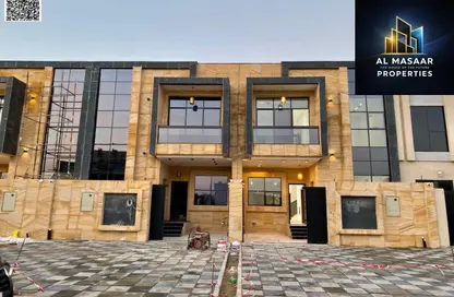 Townhouse - 5 Bedrooms - 7 Bathrooms for sale in Al Zaheya Gardens - Al Zahya - Ajman