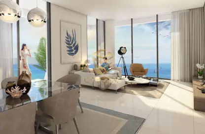 Apartment - Studio - 1 Bathroom for sale in Bluebay Walk - Ajmal Makan City - Sharjah Waterfront City - Sharjah