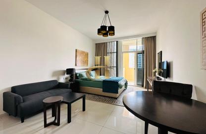 Apartment - Studio - 1 Bathroom for rent in Ghalia Tower - District 18 - Jumeirah Village Circle - Dubai