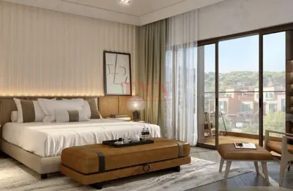 Townhouse - 4 Bedrooms - 3 Bathrooms for sale in Nice - Damac Lagoons - Dubai