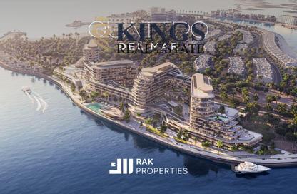 دوبلكس - 2 غرف نوم - 3 حمامات للبيع في كواترو ديل مار - جزيرة حياة - ميناء العرب - راس الخيمة - رأس الخيمة