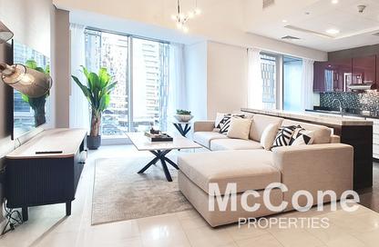 Apartment - 1 Bedroom - 2 Bathrooms for rent in Cayan Tower - Dubai Marina - Dubai
