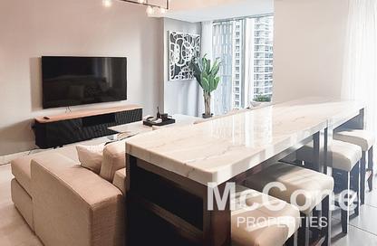 Apartment - 1 Bedroom - 2 Bathrooms for rent in Cayan Tower - Dubai Marina - Dubai