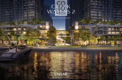 Apartment - 2 Bedrooms - 2 Bathrooms for sale in Creek Waters 2 - Dubai Creek Harbour (The Lagoons) - Dubai