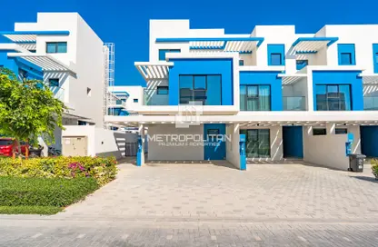 تاون هاوس - 5 غرف نوم - 5 حمامات للبيع في سانتوريني - داماك لاجونز - دبي