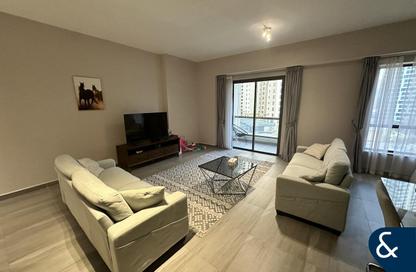 Apartment - 1 Bedroom - 2 Bathrooms for rent in Rimal 4 - Rimal - Jumeirah Beach Residence - Dubai