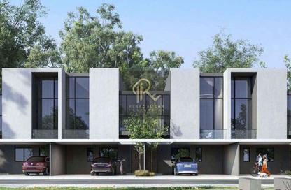 Townhouse - 4 - 4 for sale in Phase 4 - Masaar 3 - Al Rowdat Suburb - Sharjah
