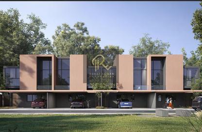 Townhouse - 4 - 4 for sale in Phase 4 - Masaar 3 - Al Rowdat Suburb - Sharjah