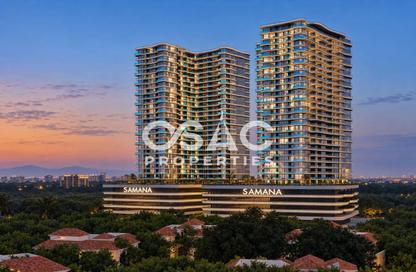 Apartment - Studio - 1 for sale in Samana Barari Views 2 - Majan - Dubai