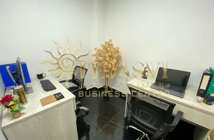 Office Space - 1 Bedroom - 1 Bathroom for rent in Horizone Building - Port Saeed - Deira - Dubai