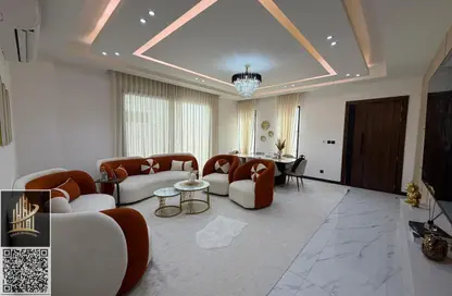 فيلا - 3 غرف نوم - 5 حمامات للايجار في الزاهية جاردنز - الزاهية - عجمان