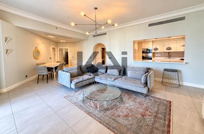 Apartment - 2 - 3 for rent in Jash Hamad - Shoreline Apartments - Palm Jumeirah - Dubai