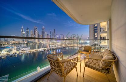 شقة - 2 غرف نوم - 2 حمامات للبيع في برج Marina Vista 2 - مارينا فيستا - إعمار بيتشفرونت - دبي هاربور - دبي
