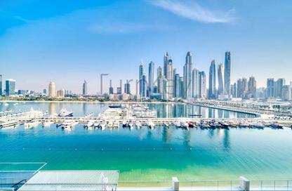 شقة - 2 غرف نوم - 2 حمامات للبيع في برج Marina Vista 2 - مارينا فيستا - إعمار بيتشفرونت - دبي هاربور - دبي
