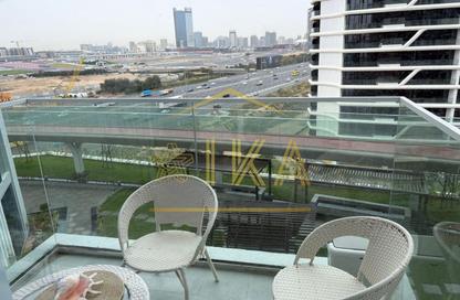 Apartment - Studio - 1 Bathroom for rent in Skyz by Danube - Arjan - Dubai