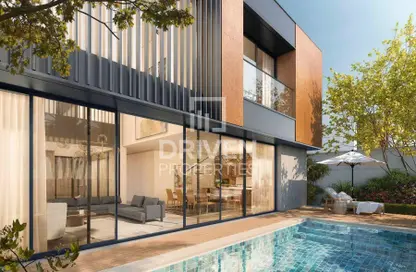 Villa - 5 Bedrooms - 7 Bathrooms for sale in Saadiyat Lagoons Phase 2 - Saadiyat Island - Abu Dhabi