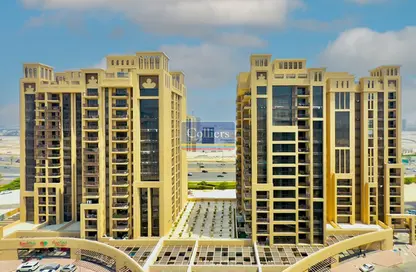 Apartment - Studio - 1 Bathroom for rent in Al Rimmal Residences - Al Jaddaf - Dubai