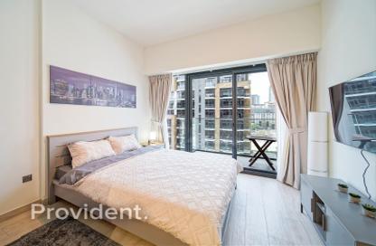 Apartment - Studio - 1 Bathroom for rent in Azizi Riviera 44 - Azizi Riviera - Meydan One - Meydan - Dubai