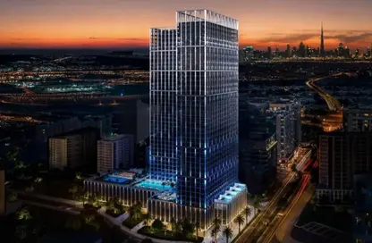 Apartment - Studio - 1 Bathroom for sale in Binghatti Vintage - Majan - Dubai Land - Dubai