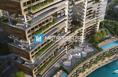 Apartment - 1 Bedroom - 2 Bathrooms for sale in Radiant Marina Towers - Shams Abu Dhabi - Al Reem Island - Abu Dhabi