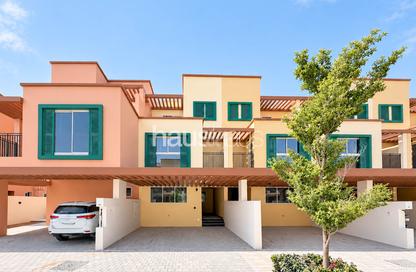 Townhouse - 5 - 6 for rent in Nice - Damac Lagoons - Dubai