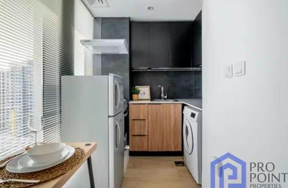 Apartment - Studio - 1 Bathroom for rent in Regina Tower - District 12 - Jumeirah Village Circle - Dubai