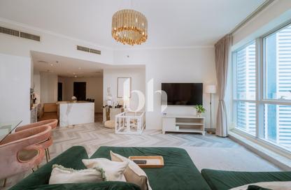 Apartment - 2 Bedrooms - 2 Bathrooms for rent in The Torch - Dubai Marina - Dubai