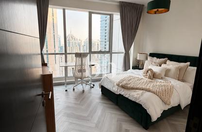 Apartment - 2 Bedrooms - 3 Bathrooms for rent in The Torch - Dubai Marina - Dubai