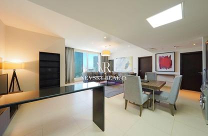 Hotel  and  Hotel Apartment - 1 - 2 for rent in Nassima Tower - Sheikh Zayed Road - Dubai