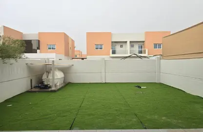 Villa - 3 Bedrooms - 4 Bathrooms for rent in Manazel Al Reef 2 - Al Samha - Abu Dhabi
