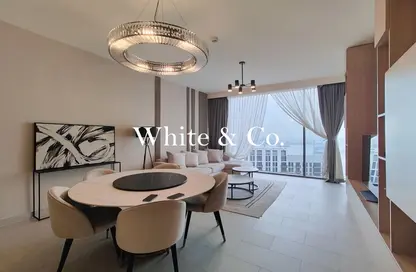 Apartment - 3 Bedrooms - 4 Bathrooms for rent in Creek Rise Tower 1 - Creek Rise - Dubai Creek Harbour (The Lagoons) - Dubai