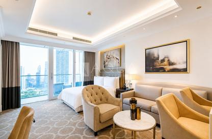 Apartment - Studio - 1 Bathroom for rent in Kempinski BLVD - Downtown Dubai - Dubai