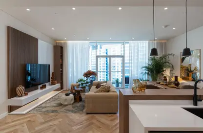 شقة - غرفة نوم - 2 حمامات للايجار في البلطيق - أوشيانا - نخلة جميرا - دبي