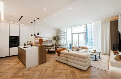 Apartment - 1 Bedroom - 2 Bathrooms for rent in Oceana Baltic - Oceana - Palm Jumeirah - Dubai