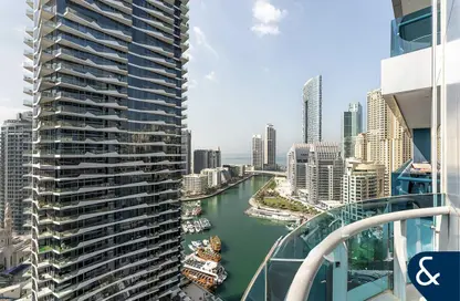 شقة - 2 غرف نوم - 2 حمامات للبيع في اورا مارينا - دبي مارينا - دبي